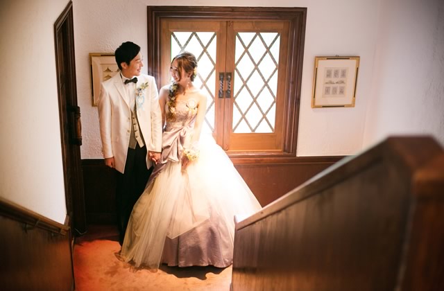 ウエディングレポート 北野異人館 旧クルペ邸 セントジョージジャパン 神戸の結婚式場